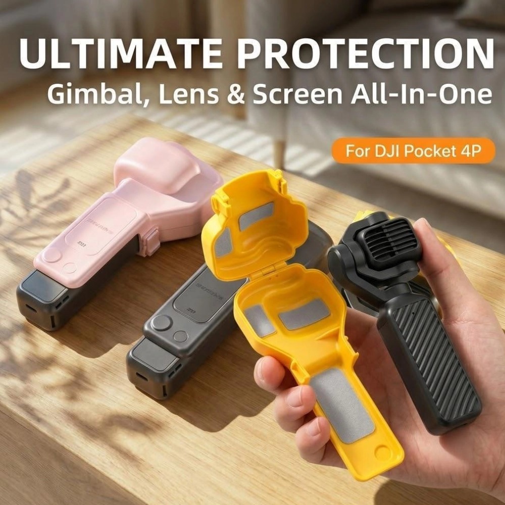 Lens Case Pouch - for DJI Pocket 4P Protective Case