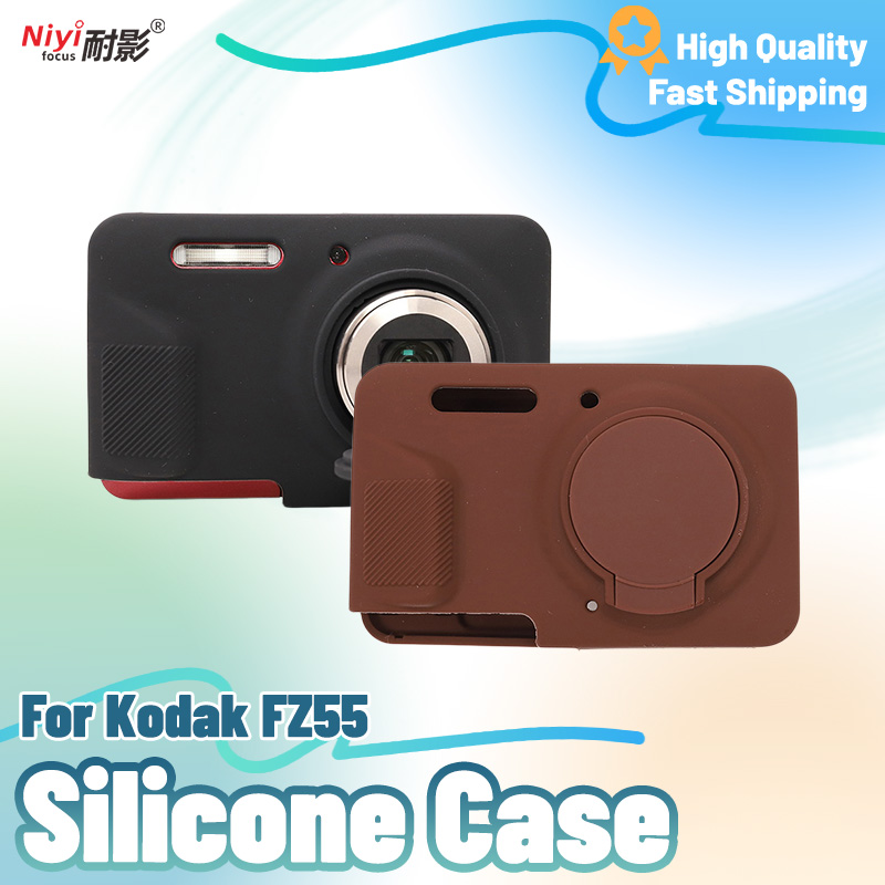 Lens Case Pouch - Camera Silicone Case for Kodak PIXPRO