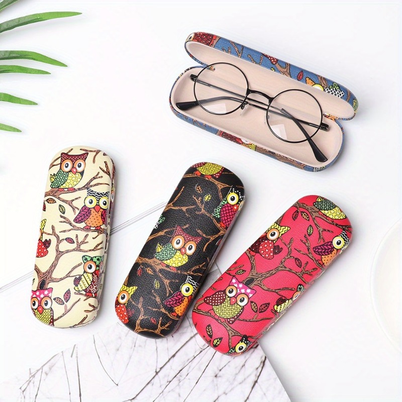 Lens Case Pouch - 1PC Women Eye Glasses Case Cartoon
