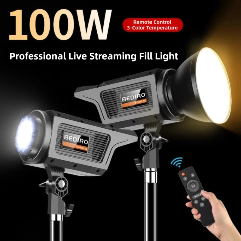 Photography Angles - 100W Studio Flash Light Bowens Mount