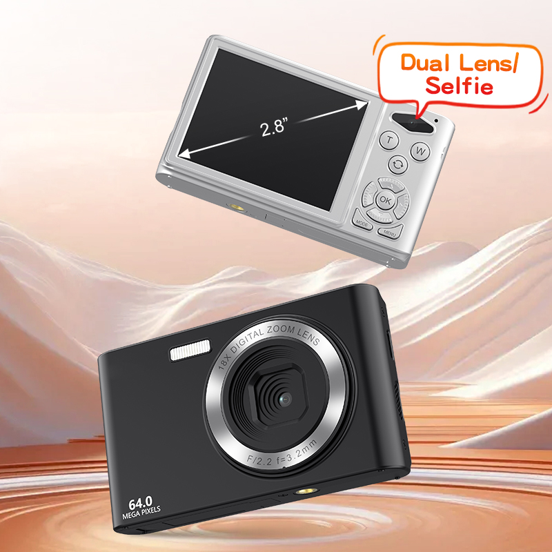 Photography Nature Images - C6A 4K 64MP Digital Camera for