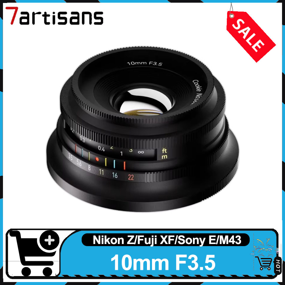 Photography Angles - 7artisans 10mm F3.5 APS-C Ultra-Wide Angle