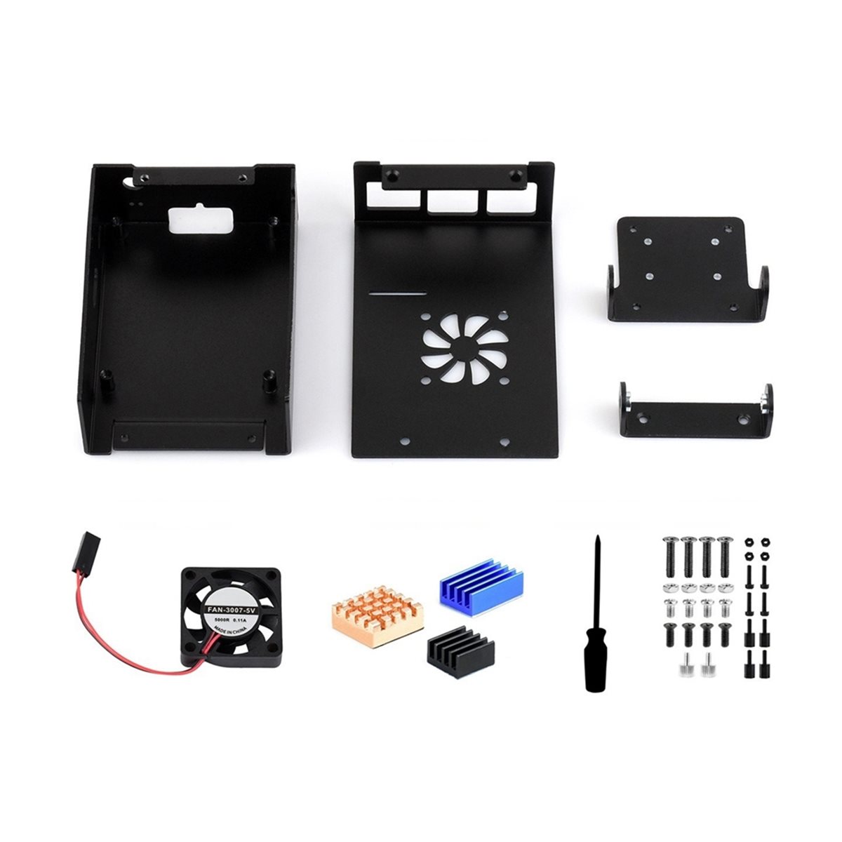 Photography Kit Lite - AU47-Aluminum Alloy Cooling Case for VisionFive2