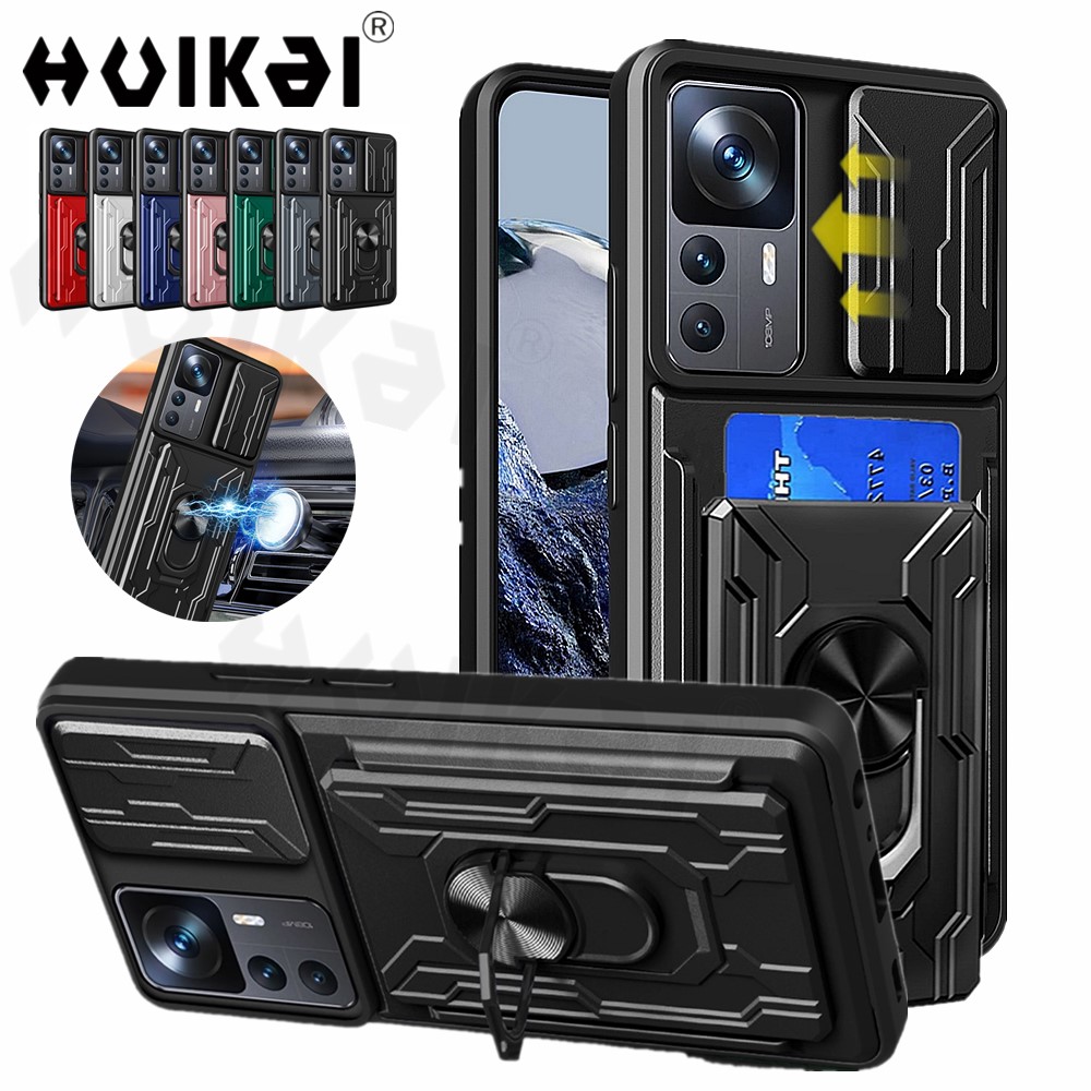 Slide Camera Card Case For Xia - Lens Case Pouch recension och pris