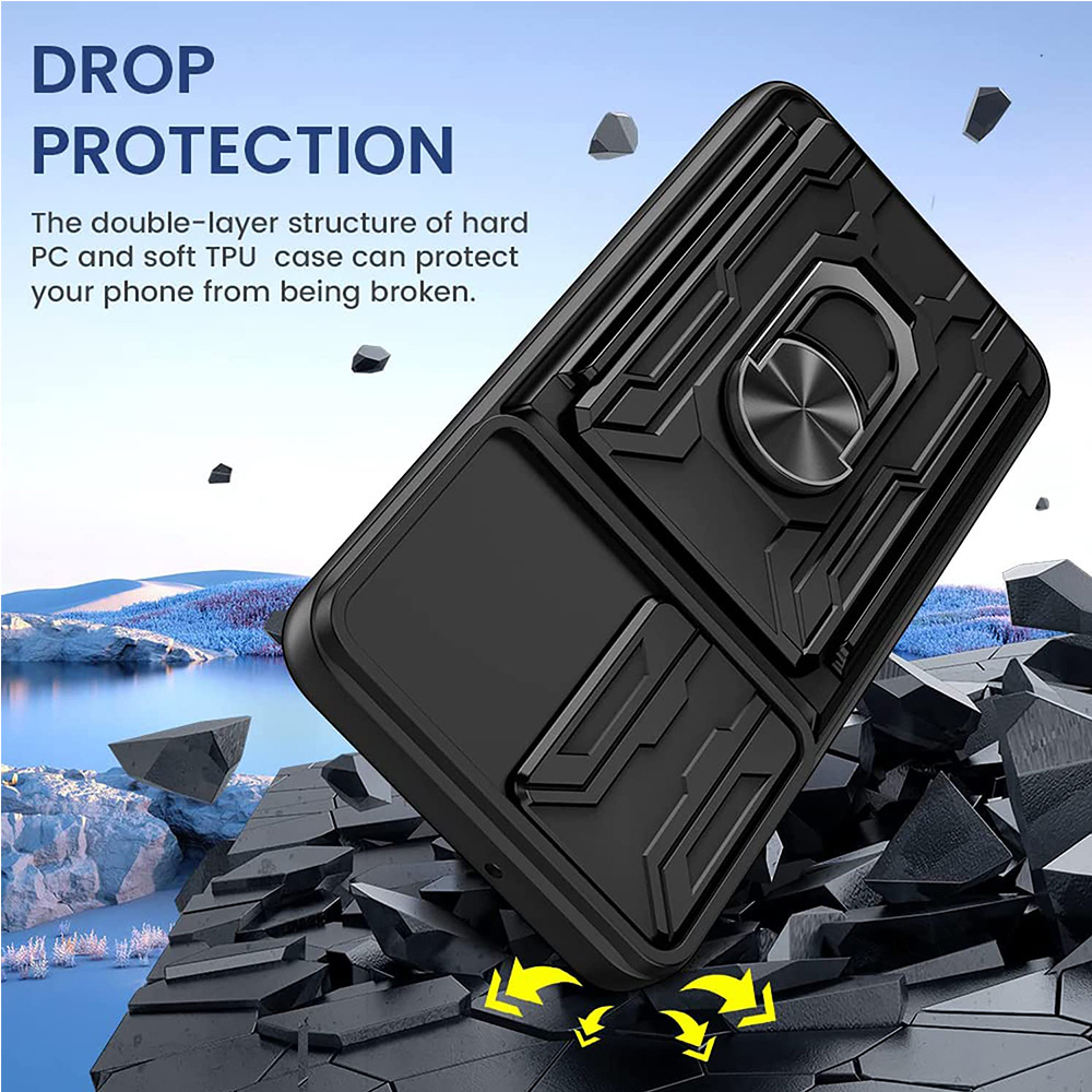 Slide Camera Card Case For Xia - Lens Case Pouch recension och pris