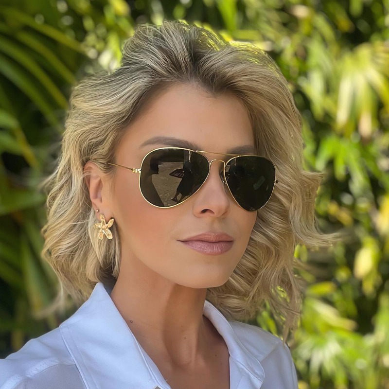 Retro Fashion Metal Oval Frame - Photography Outdoor recension och pris