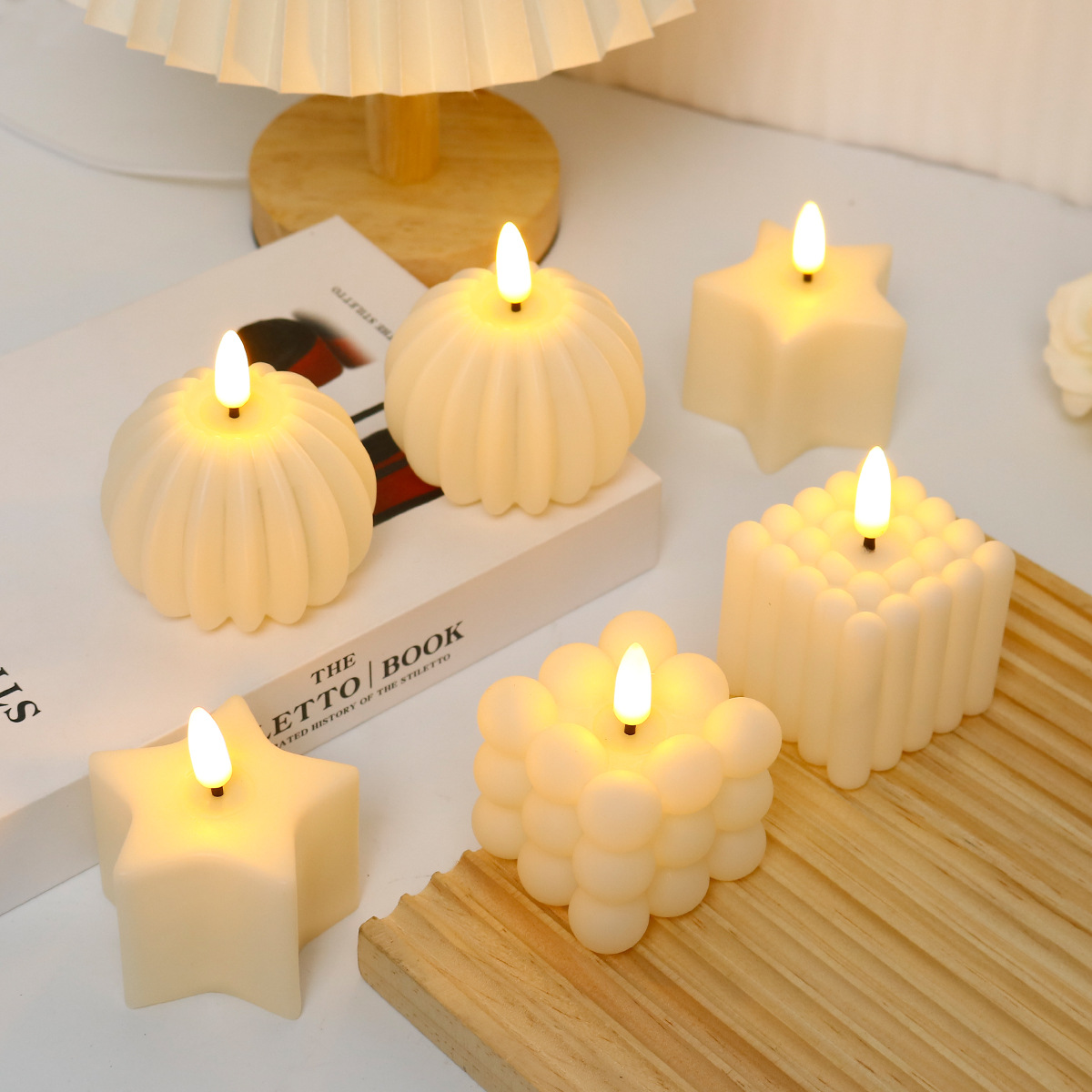 Led Candle  Cube for Wedding,  - Photography Wedding recension och pris
