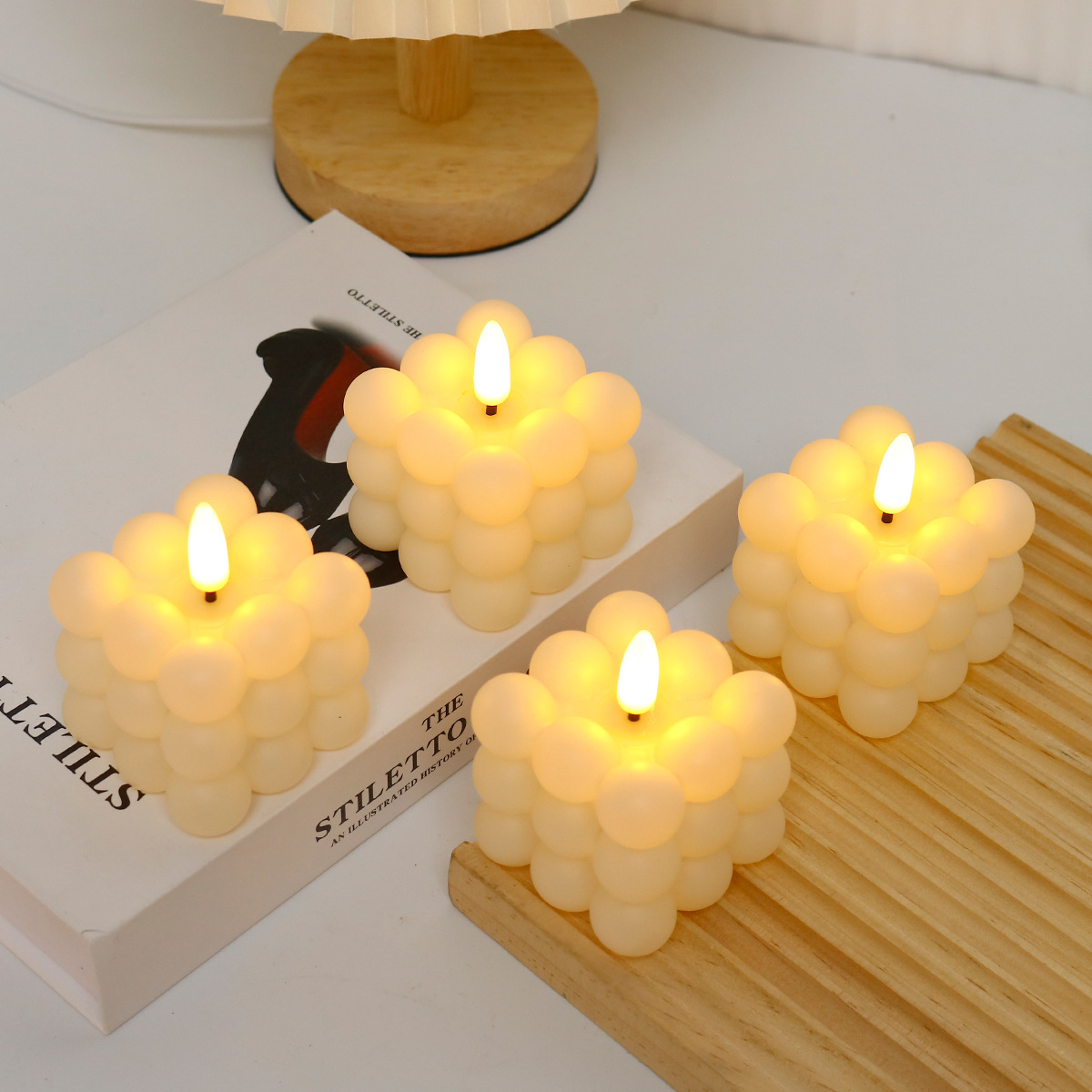 Led Candle  Cube for Wedding,  - Photography Wedding recension och pris