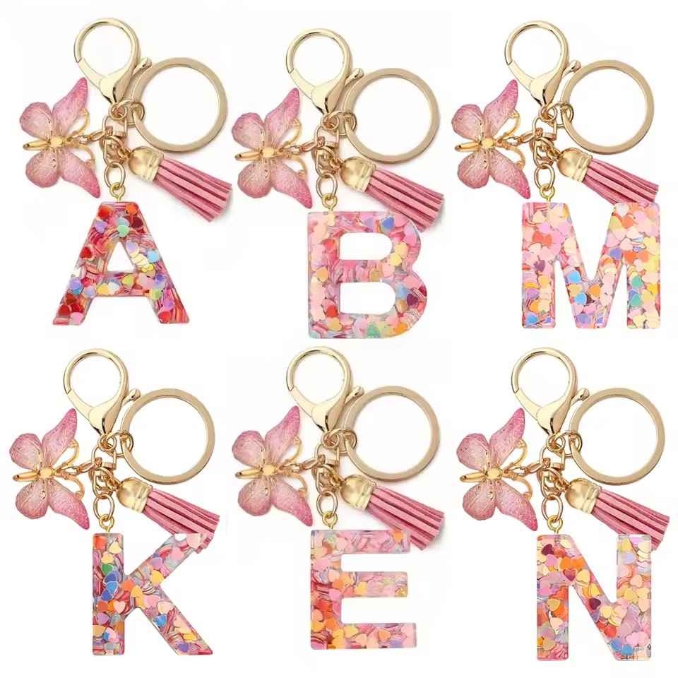 Fashion A-Z Letters Acrylic Ke - Photography Font recension och pris