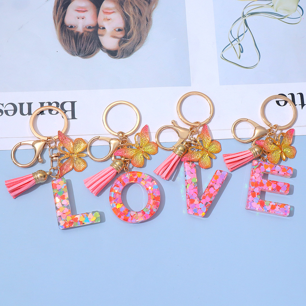 Fashion A-Z Letters Acrylic Ke - Photography Font recension och pris