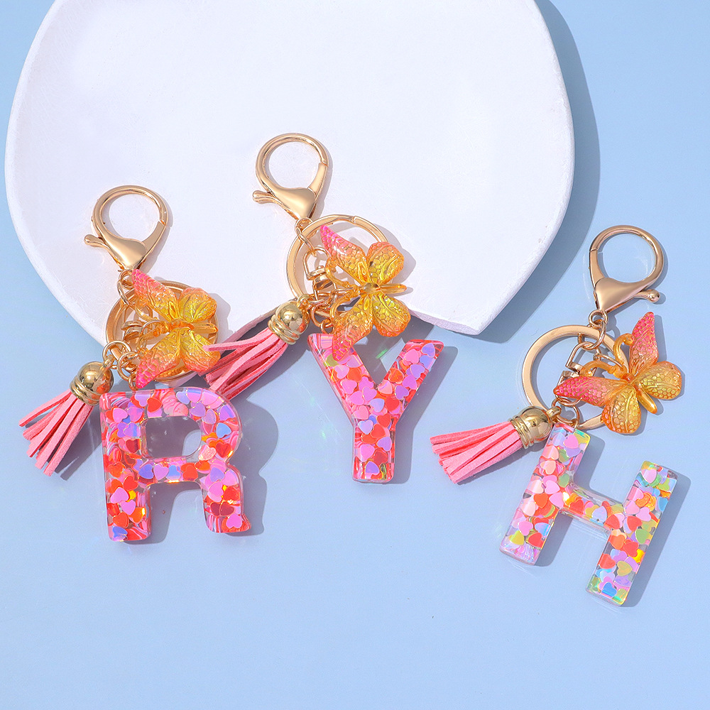 Fashion A-Z Letters Acrylic Ke - Photography Font recension och pris