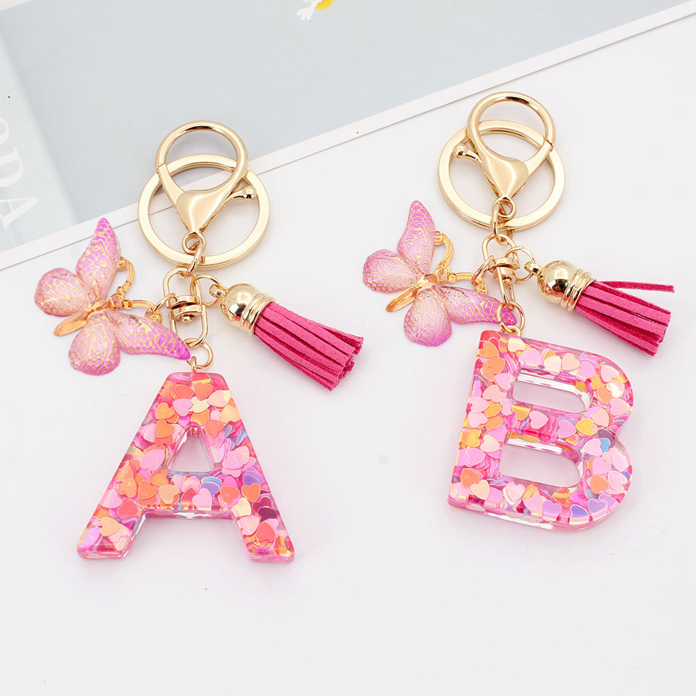 Fashion A-Z Letters Acrylic Ke - Photography Font recension och pris