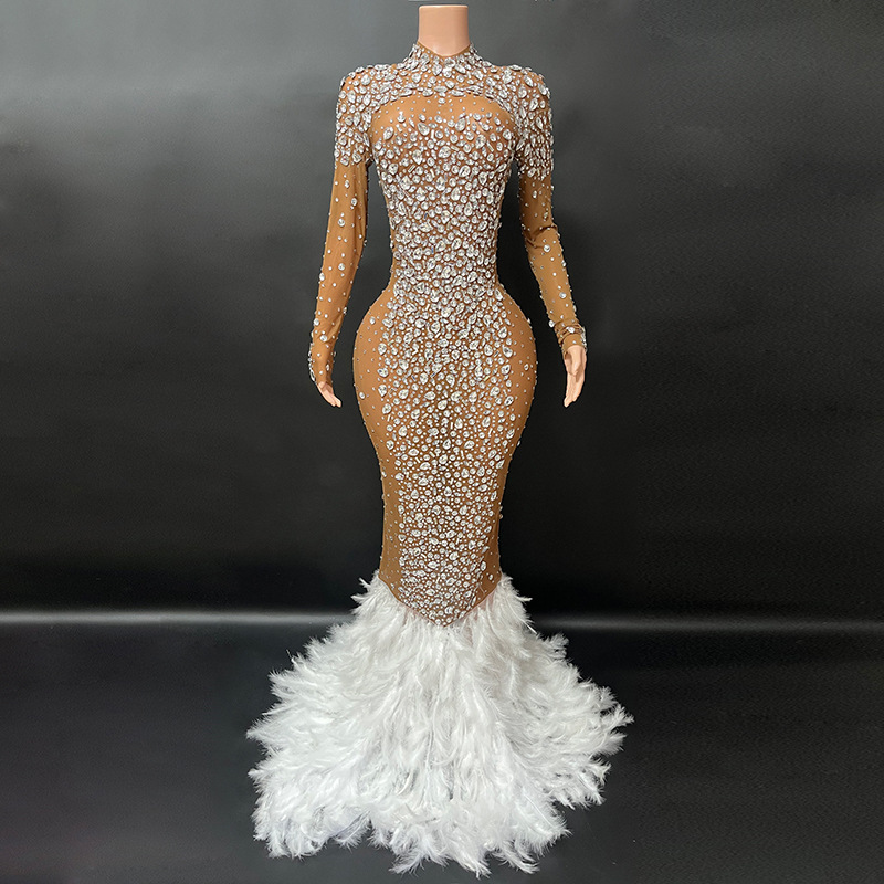 New Sparkling Wedding Dress Fe - Photography Wedding recension och pris
