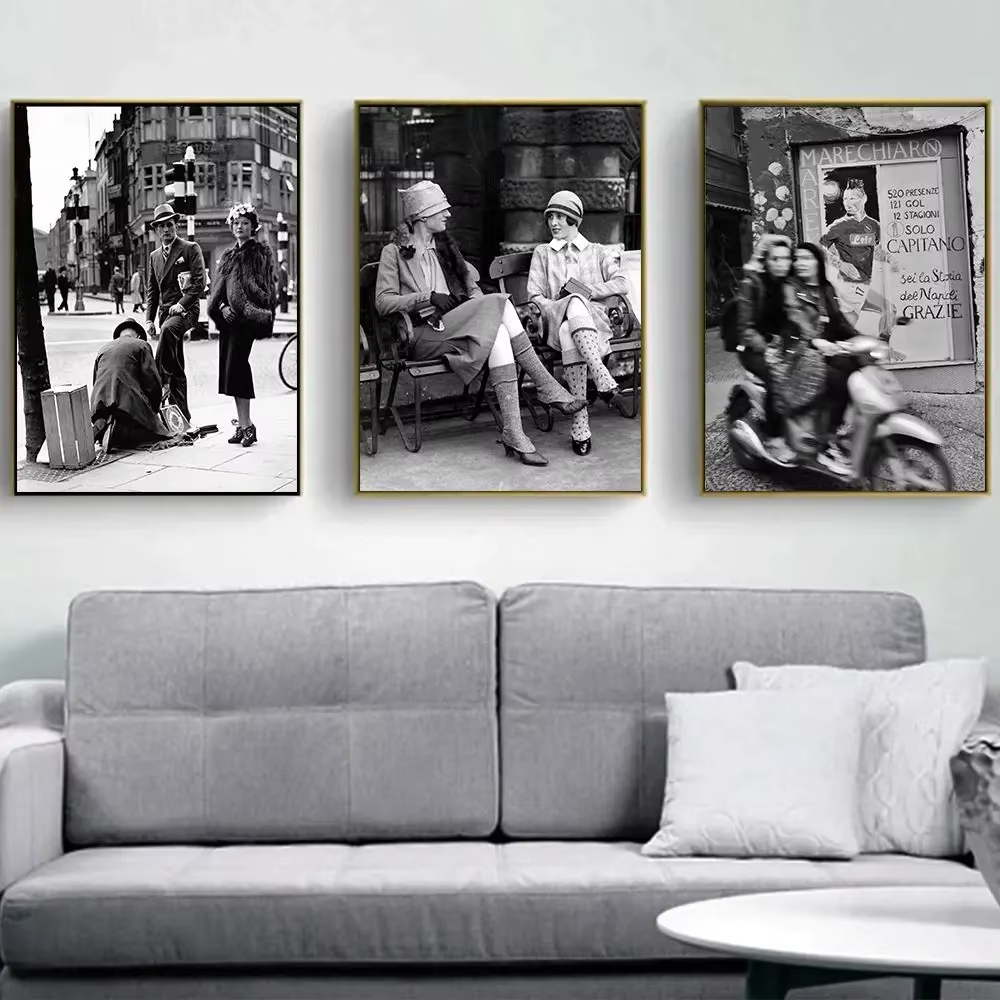 Fashion Black And White Vintag - Photography Fashion recension och pris