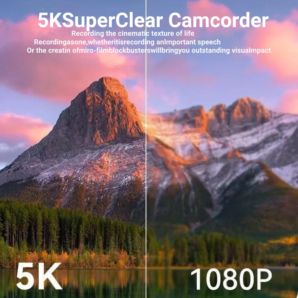 75MP Digital Camera 180° Flip  - Photography Nature Images recension och pris