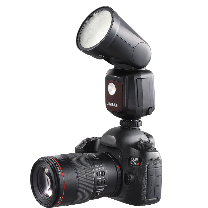 JINBEI HD-1Round-head HSS Spee - Photography Outdoor recension och pris