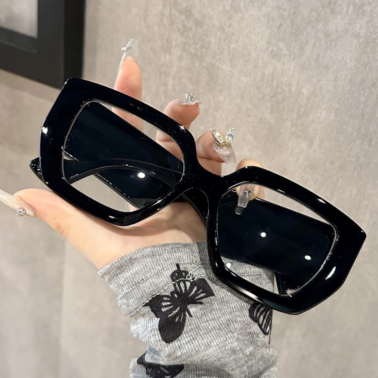 Super Large BoxSunglasses Wome - Photography Outdoor recension och pris