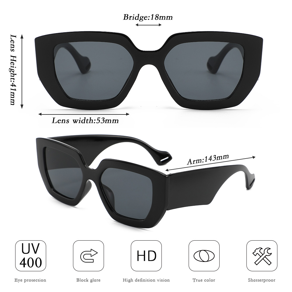 Super Large BoxSunglasses Wome - Photography Outdoor recension och pris