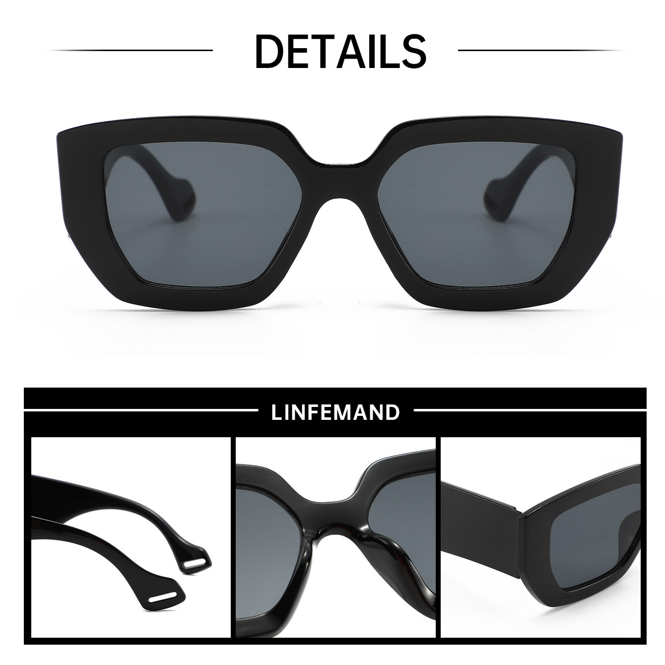 Super Large BoxSunglasses Wome - Photography Outdoor recension och pris