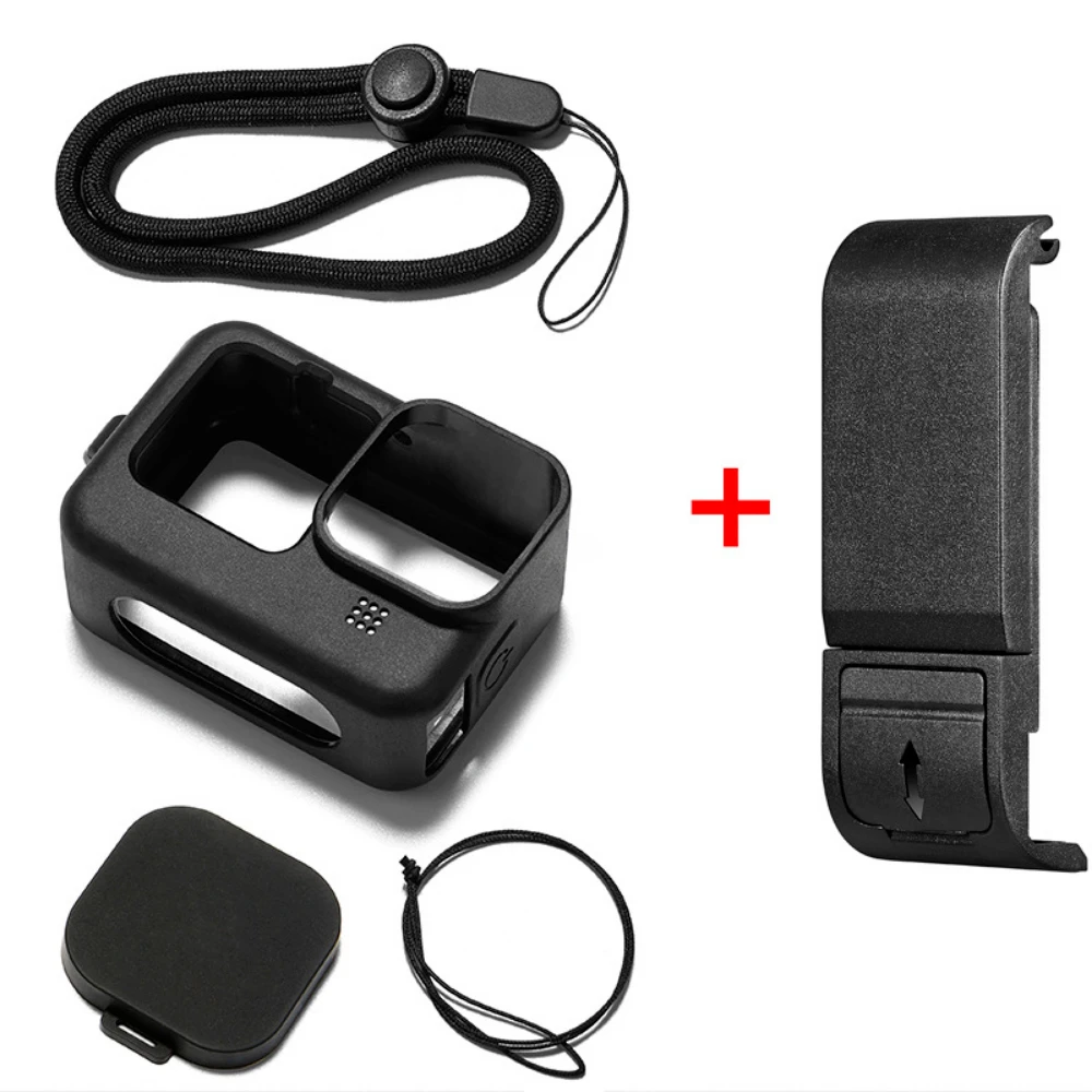 Flip Battery Cover for GoPro H - Gopro Action Camera Hero 11 Black recension och pris