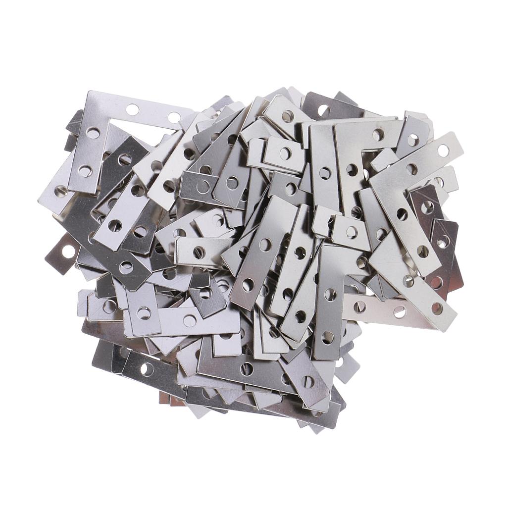100pcs Heavy Duty Metal L Shap - Photography Angles recension och pris