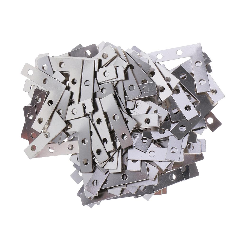 100pcs Heavy Duty Metal L Shap - Photography Angles recension och pris