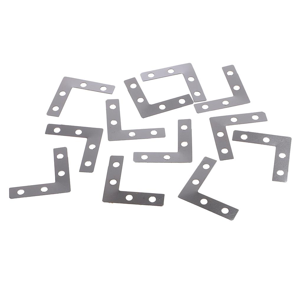 100pcs Heavy Duty Metal L Shap - Photography Angles recension och pris