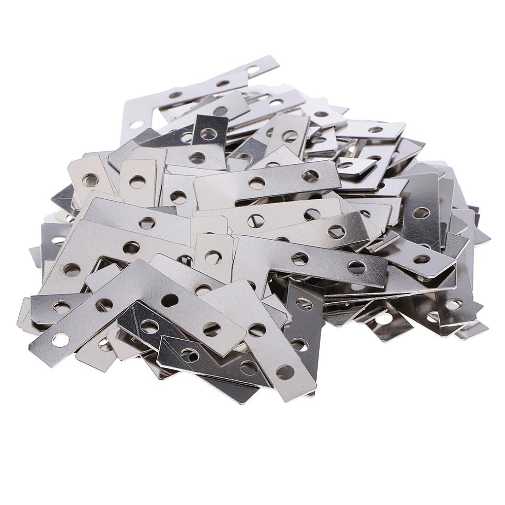 100pcs Heavy Duty Metal L Shap - Photography Angles recension och pris