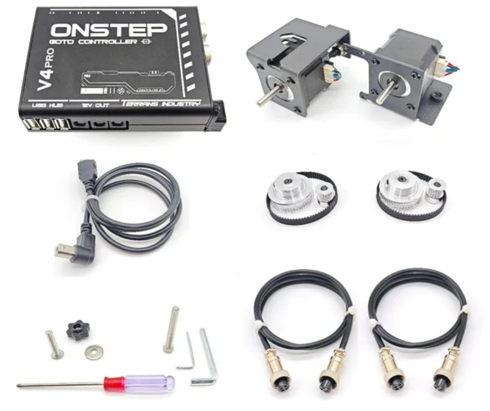 Onstep Maxvision EXOS-2 Equato - Photography Kit Lite recension och pris