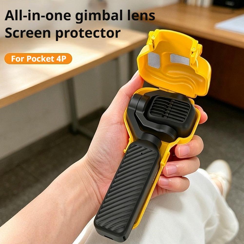 for DJI Pocket 4P Protective C - Lens Case Pouch recension och pris