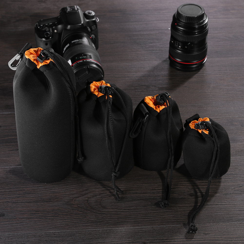 Waterproof Soft Neoprene Camer - Lens Case Pouch recension och pris