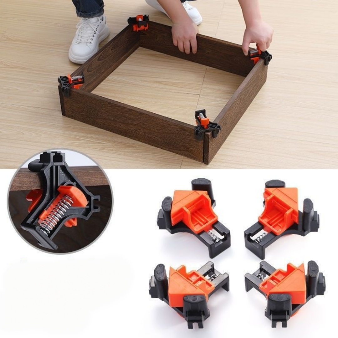 4pcs 90° Right Angle Clamp Fix - Photography Angles recension och pris