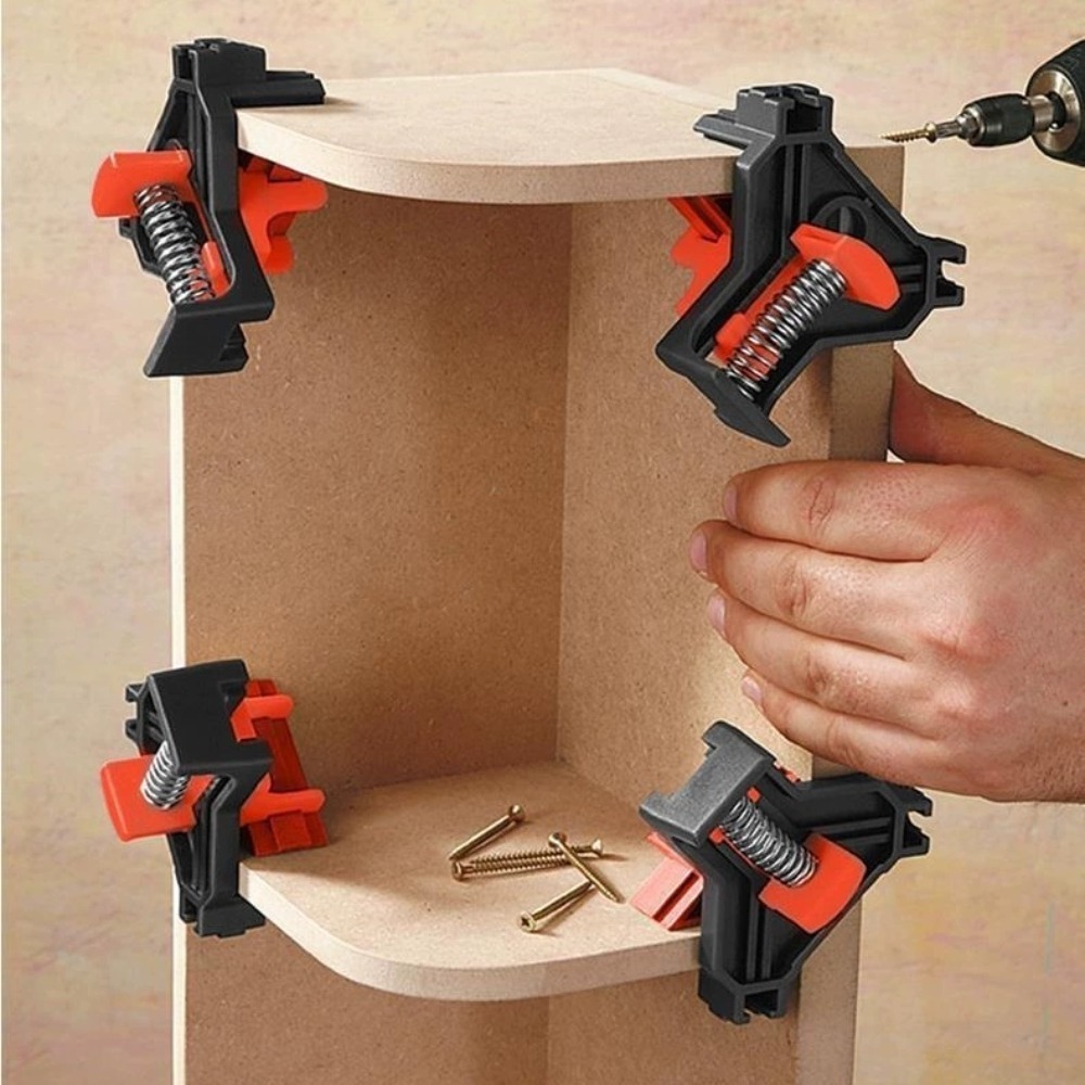 4pcs 90° Right Angle Clamp Fix - Photography Angles recension och pris