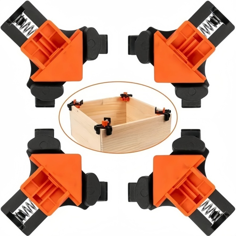 4pcs 90° Right Angle Clamp Fix - Photography Angles recension och pris