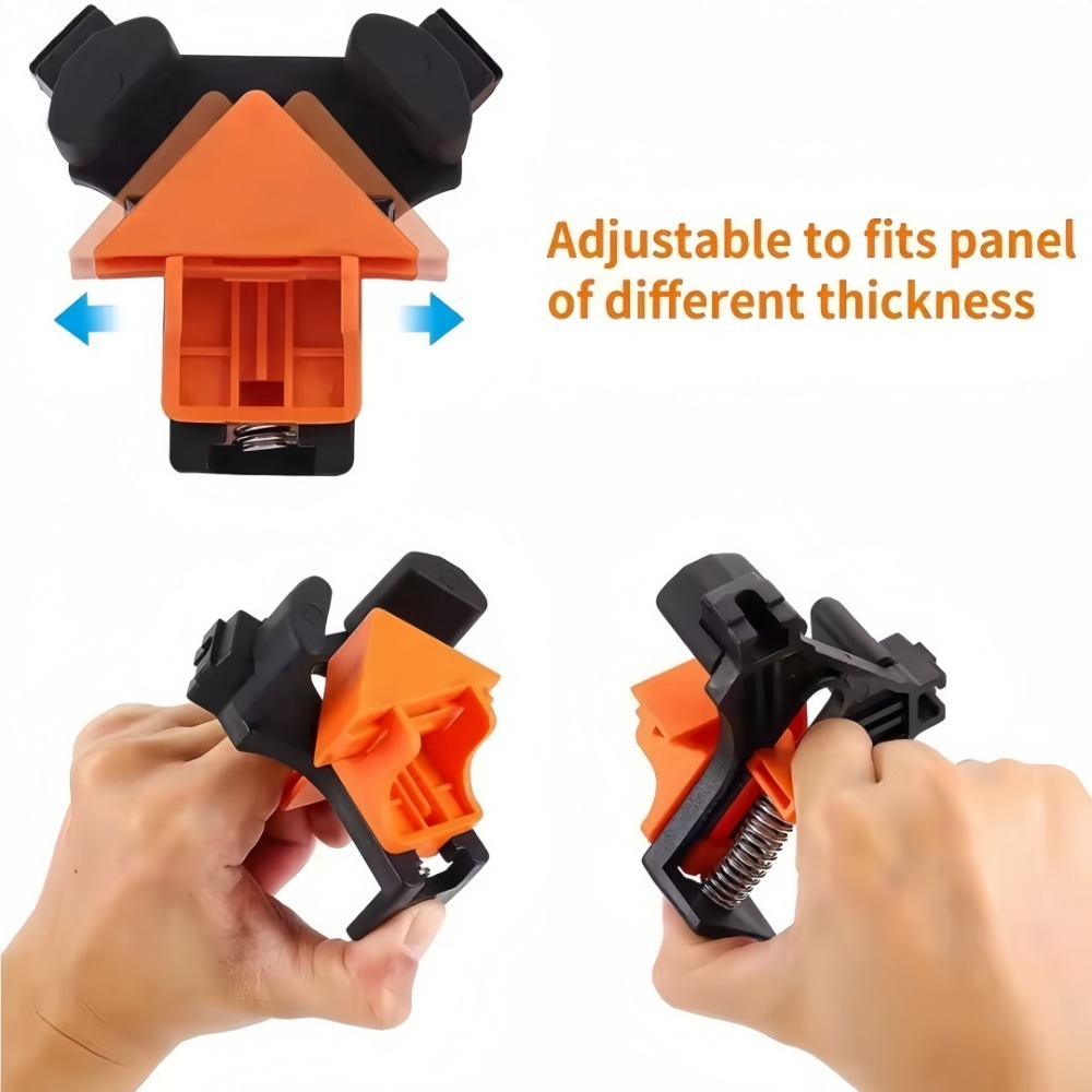 4pcs 90° Right Angle Clamp Fix - Photography Angles recension och pris