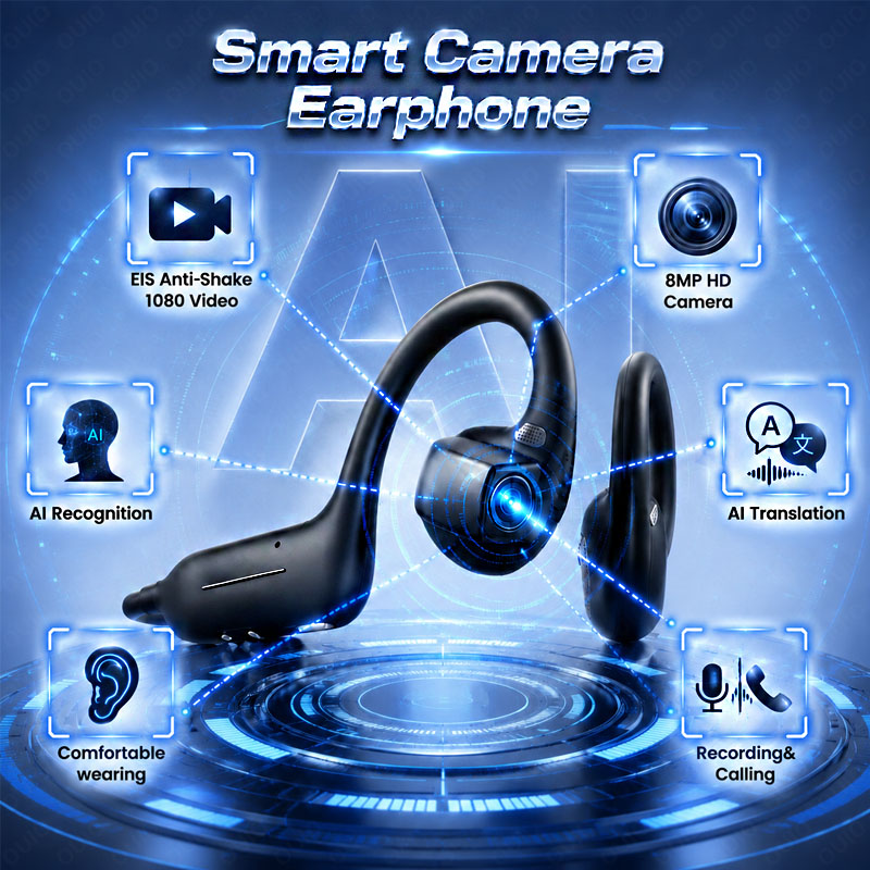 NEW Al Smart Shooting Headphon - Photography Outdoor recension och pris