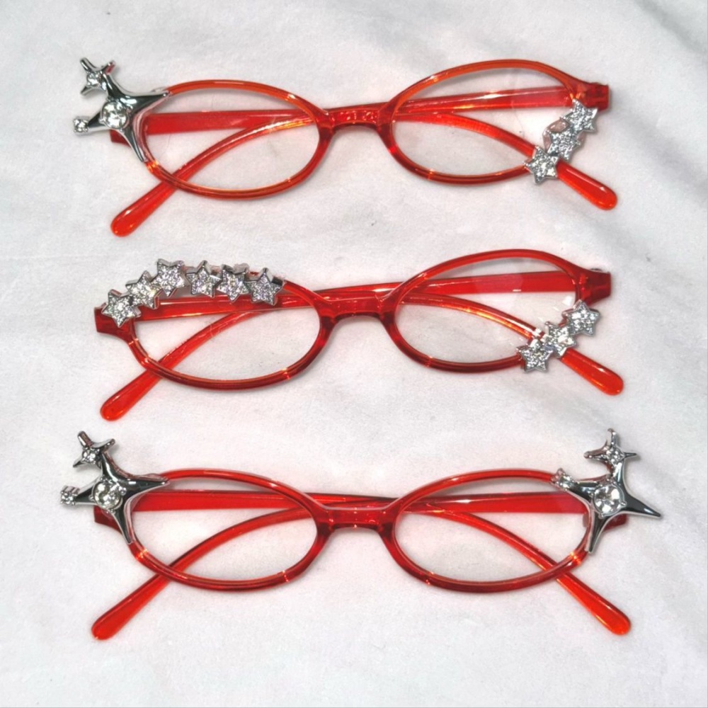 Y2K Star Rhinestone Cat Eye De - Photography Fashion recension och pris