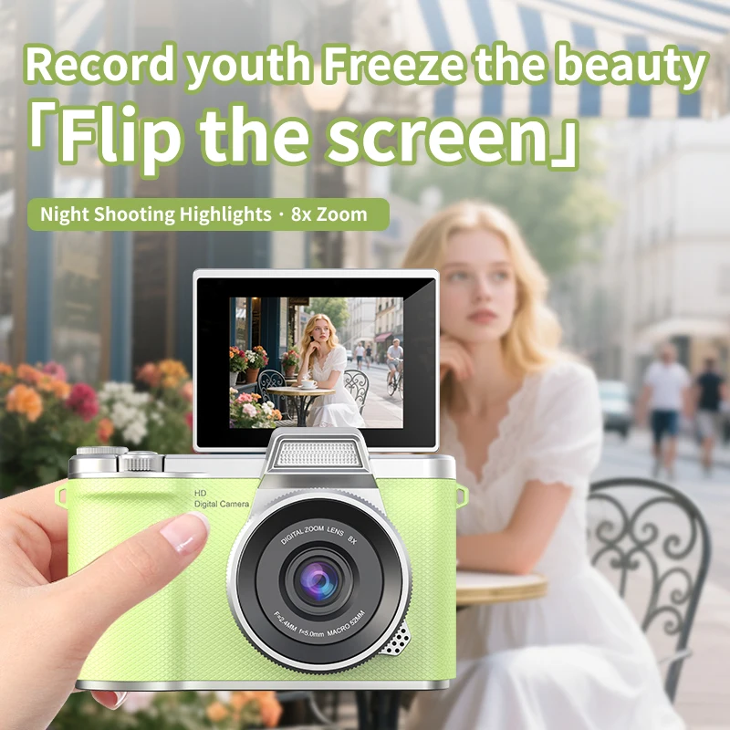 4K Digital Camera 48MP Photogr - Photography Nature Images recension och pris