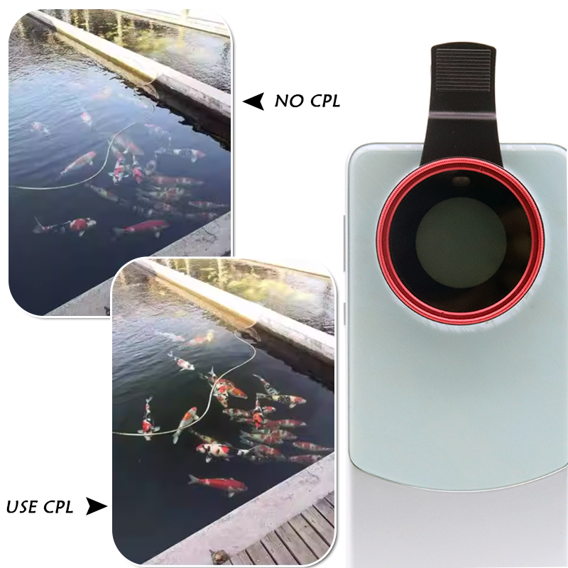 CPL Filter Anti Glare 52mm 67m - Photography Outdoor recension och pris