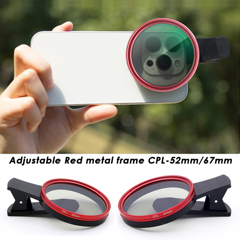 CPL Filter Anti Glare 52mm 67m - Photography Outdoor recension och pris