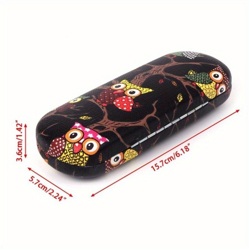1PC Women Eye Glasses Case Car - Lens Case Pouch recension och pris