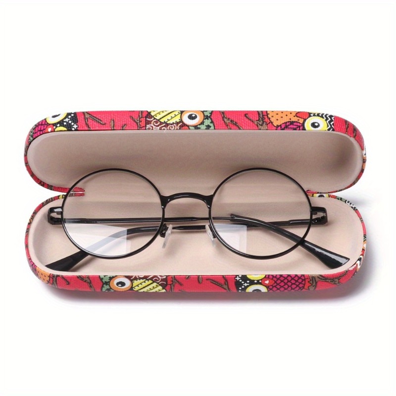 1PC Women Eye Glasses Case Car - Lens Case Pouch recension och pris