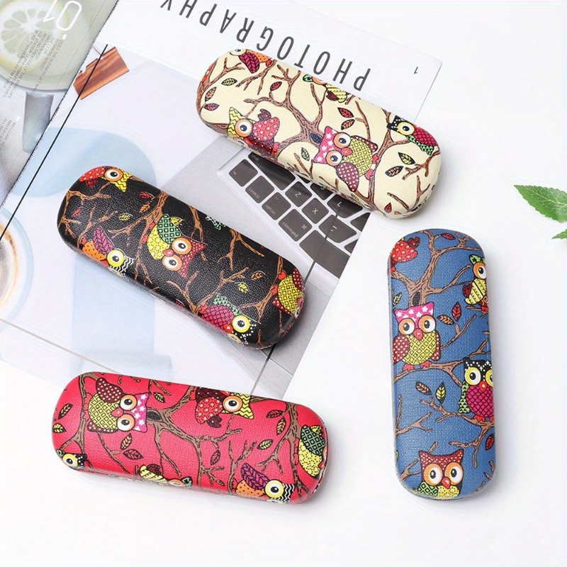 1PC Women Eye Glasses Case Car - Lens Case Pouch recension och pris