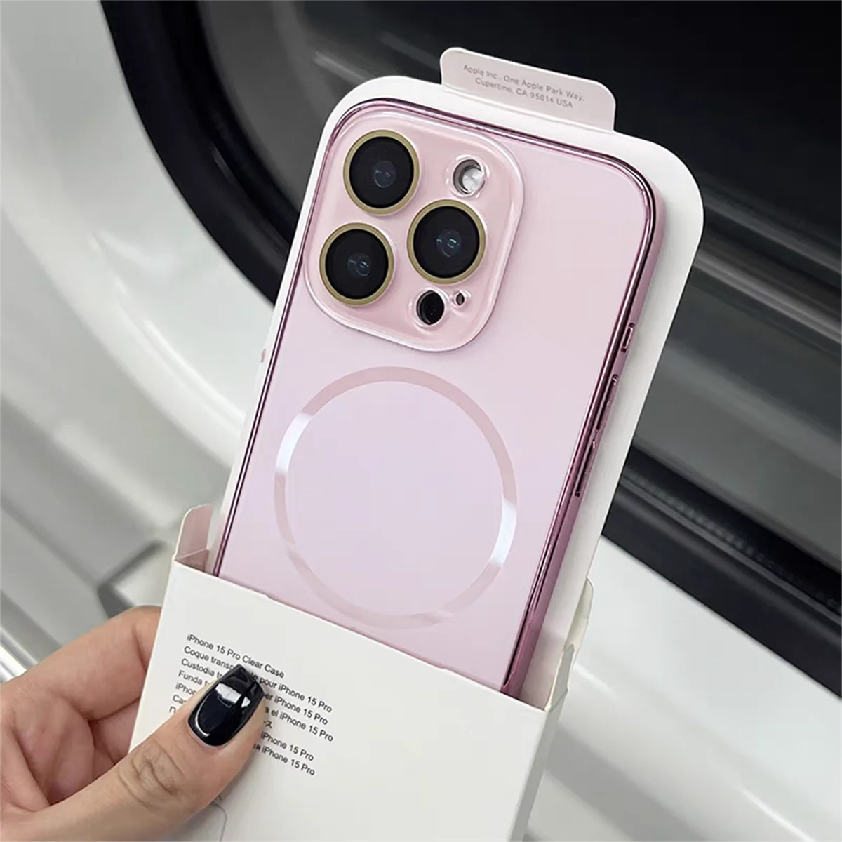 Luxury AG Nanometer Frosted Fo - Lens Case Pouch recension och pris