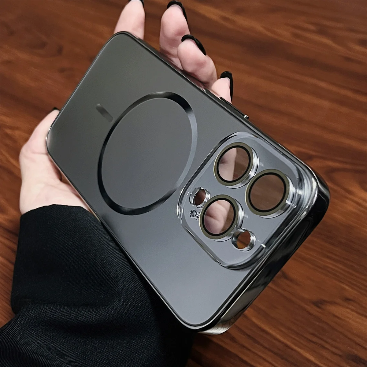 Luxury AG Nanometer Frosted Fo - Lens Case Pouch recension och pris