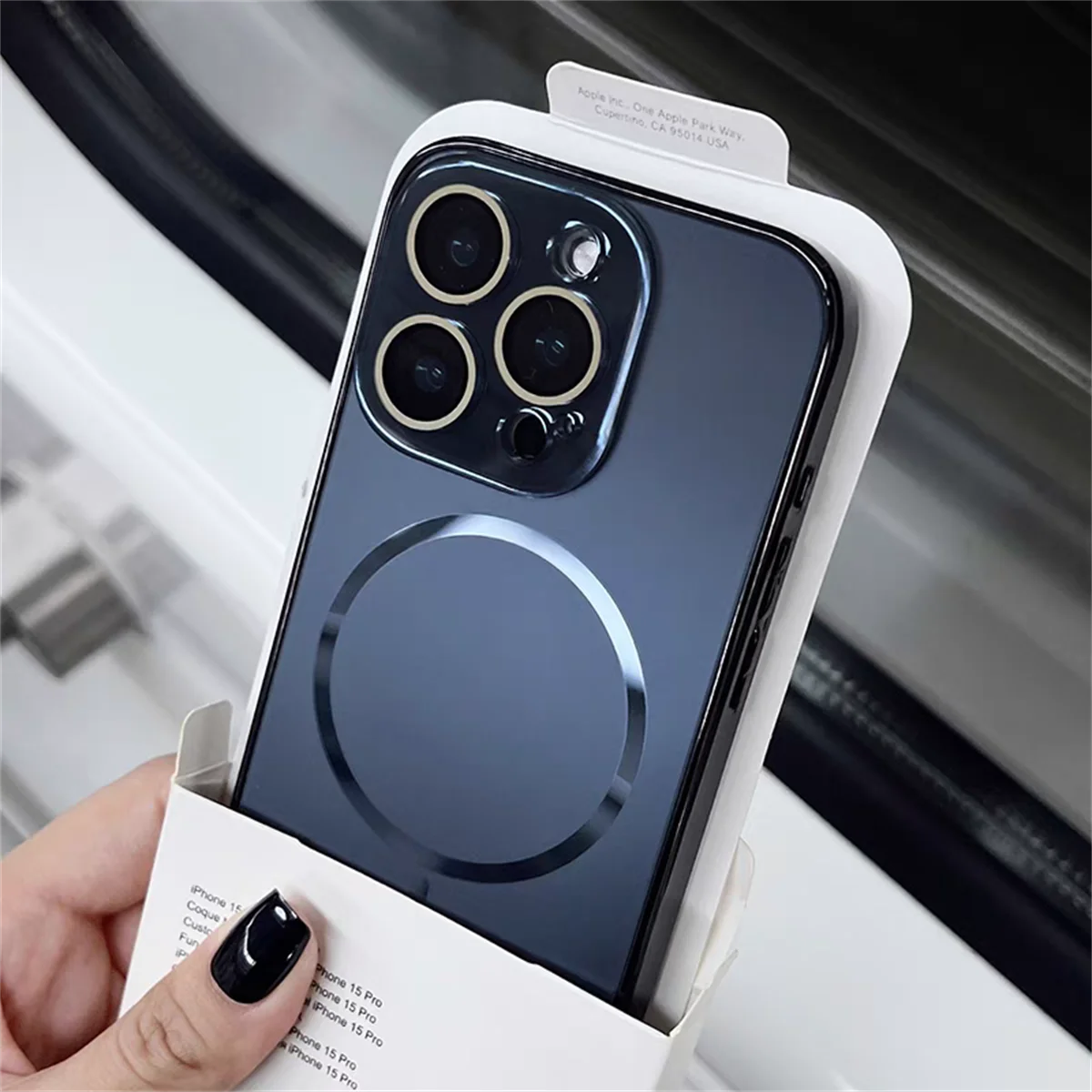 Luxury AG Nanometer Frosted Fo - Lens Case Pouch recension och pris