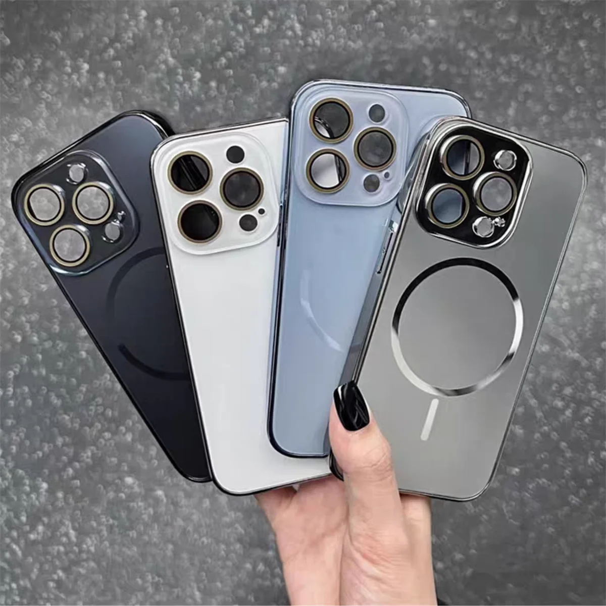 Luxury AG Nanometer Frosted Fo - Lens Case Pouch recension och pris