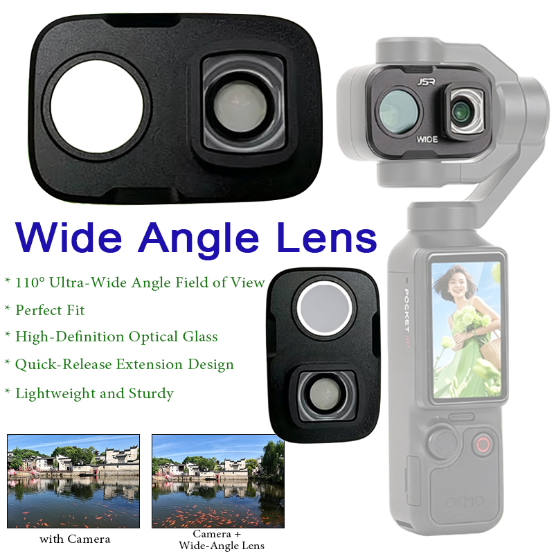 For DJI Osmo Pocket 4P Snap-on - Photography Angles recension och pris