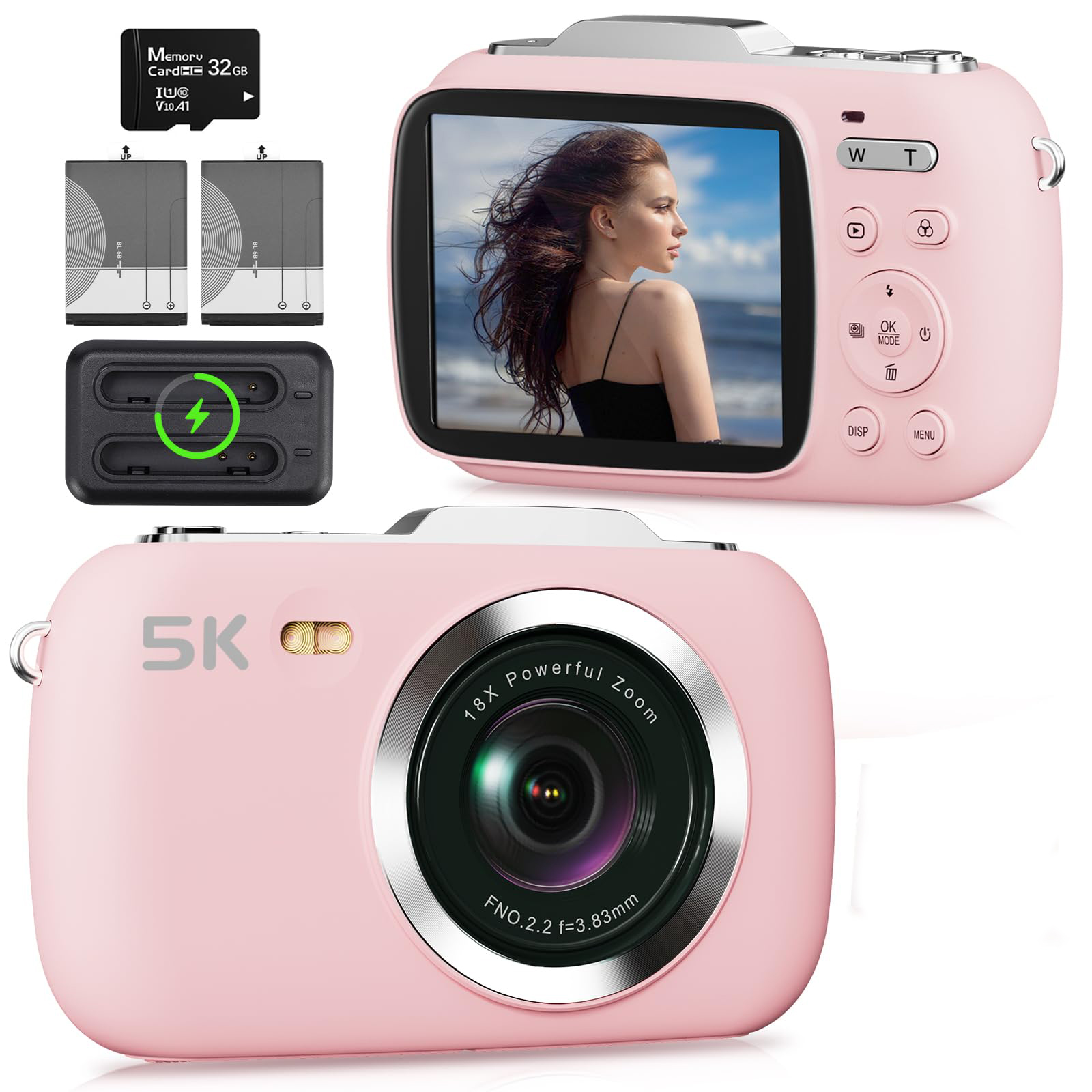 5K 80MP Digital Photography Ca - Photography Nature Images recension och pris