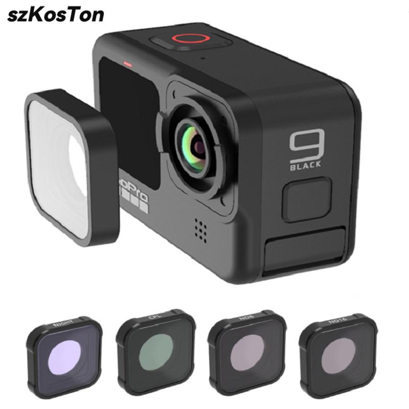 CPL ND8 ND16 ND32 Polarizer Fi - Gopro Action Camera Hero 11 Black recension och pris